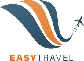 Travel Logo. Travel agency adventure creative sign. vector