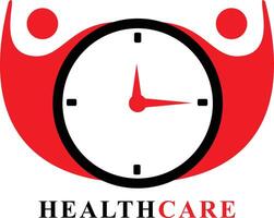 Time Care Logo Template Design Vector. Design Concept, Creative Symbol, Icon. vector