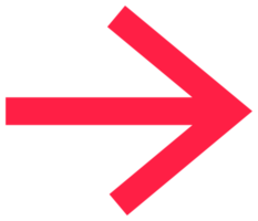 Arrow icon, PNG with transparent background.