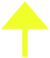 Arrow icon, PNG with transparent background.