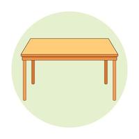 a table vector illustration