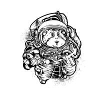 Space Guinea Pig Essential T-Shirt.Can be used for t-shirt print, mug print, pillows, fashion print design, kids wear, baby shower, greeting and postcard. t-shirt design vector