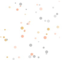 abstract spikkels dots vormen element png