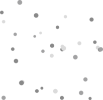 abstract spikkels dots vormen element png