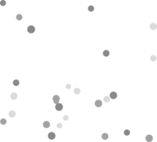 abstrakte Sprenkel punktieren Formenelement png