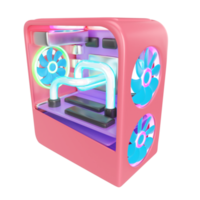 icono de ilustración 3d de carcasa png