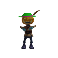 Pumpkin monster superstar Halloween png