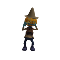 zucca mostro superstar Halloween png