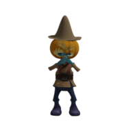 Pumpkin monster superstar Halloween png