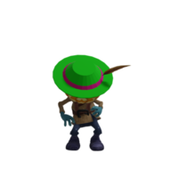 zucca mostro posa Halloween png