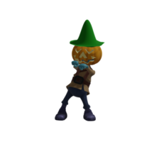 Pumpkin monster superstar Halloween png