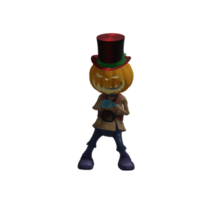 zucca mostro superstar Halloween png