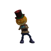 zucca mostro superstar Halloween png