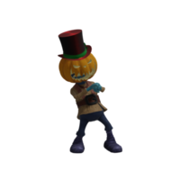 citrouille monstre superstar halloween png