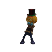 Pumpkin monsters Halloween png