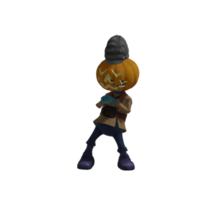 Pumpkin monsters Halloween png