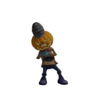 zucca mostri Halloween png