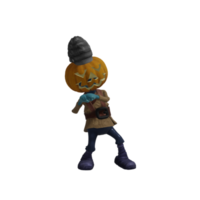 zucca mostri Halloween png