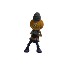 Pumpkin monsters dancing png