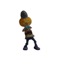 pumpa monster superstar halloween png