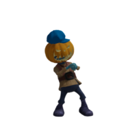 zucca mostri Halloween png