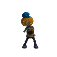 Pumpkin monsters Halloween png