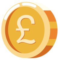 currency coin cartoon png