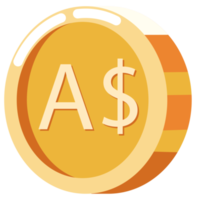 currency coin cartoon png