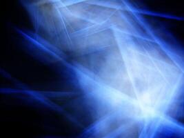 abstract blue background with rays photo