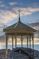 Landscape overlooking historic Chersonese. Sevastopol photo