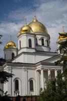 catedral de alexander nevsky en simferopol, crimea. foto