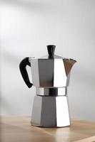 maquina de cafe moka pot foto