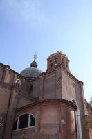 varios picos de observación de la basílica de los santos giovanni y paolo foto