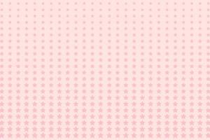 Pink pop art background with halftone stars. Vector illustration.