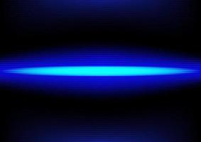 Abstract blue vector digital technology background with lines and glowing light effect on dark backdrop for Hitech background