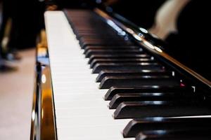 Piano keyboard background musical instrument photo