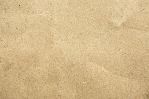 Old brown eco recycled kraft paper texture cardboard background photo