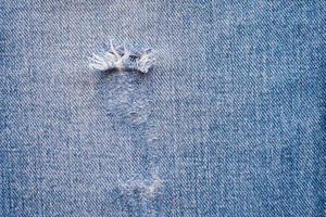 Blue denim jeans texture pattern background photo