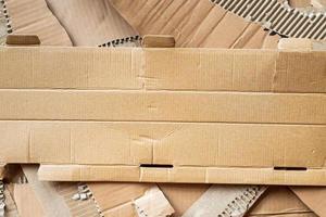 Abstract cardboard paper texture background photo