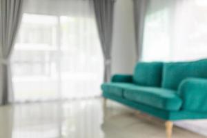 living room interior blurred home background photo