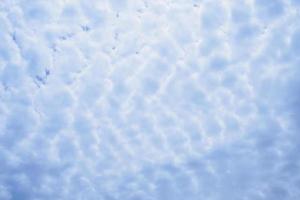 sky with clouds abstract pattern background photo