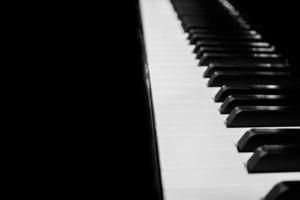 Piano keyboard background musical instrument photo