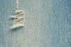 Blue denim jeans texture pattern background photo