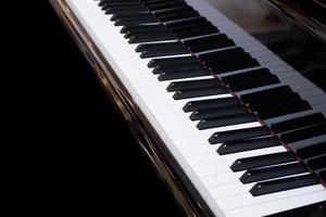 Piano keyboard background musical instrument photo