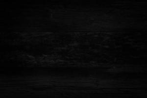 Black wood plank texture background photo