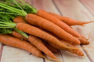 freshly harvested german root vegetables photo