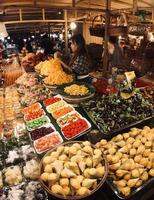 Dried Fruits and Nuts on the Market Pro Photo