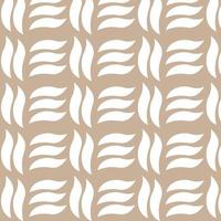 Abstract wrapped sweater texture seamless pattern. Simple shape textured background. Doodle fabric print template. vector
