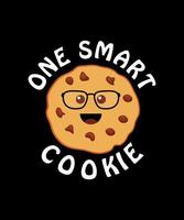 Cookies logo vector tshirt design