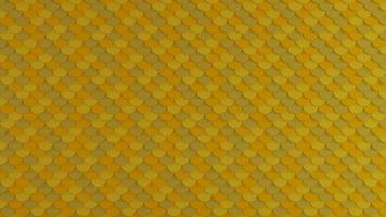 Luxury fish scale wall gold texture or Self Adhesive Fish Scale pattern wallpaper or Fish scale seamless pattern background, For design decorate Scales Removable Wallpaper photo